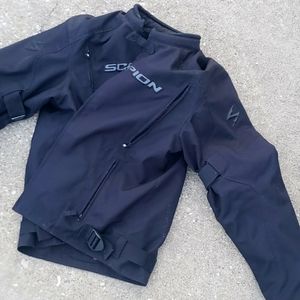 Scorprion Water Resistant Armored Motorcycle Jacket